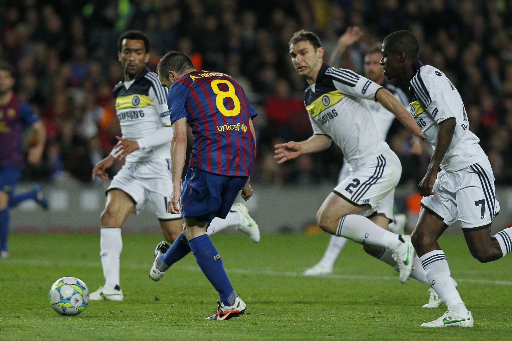Iniesta strelil druhý gól