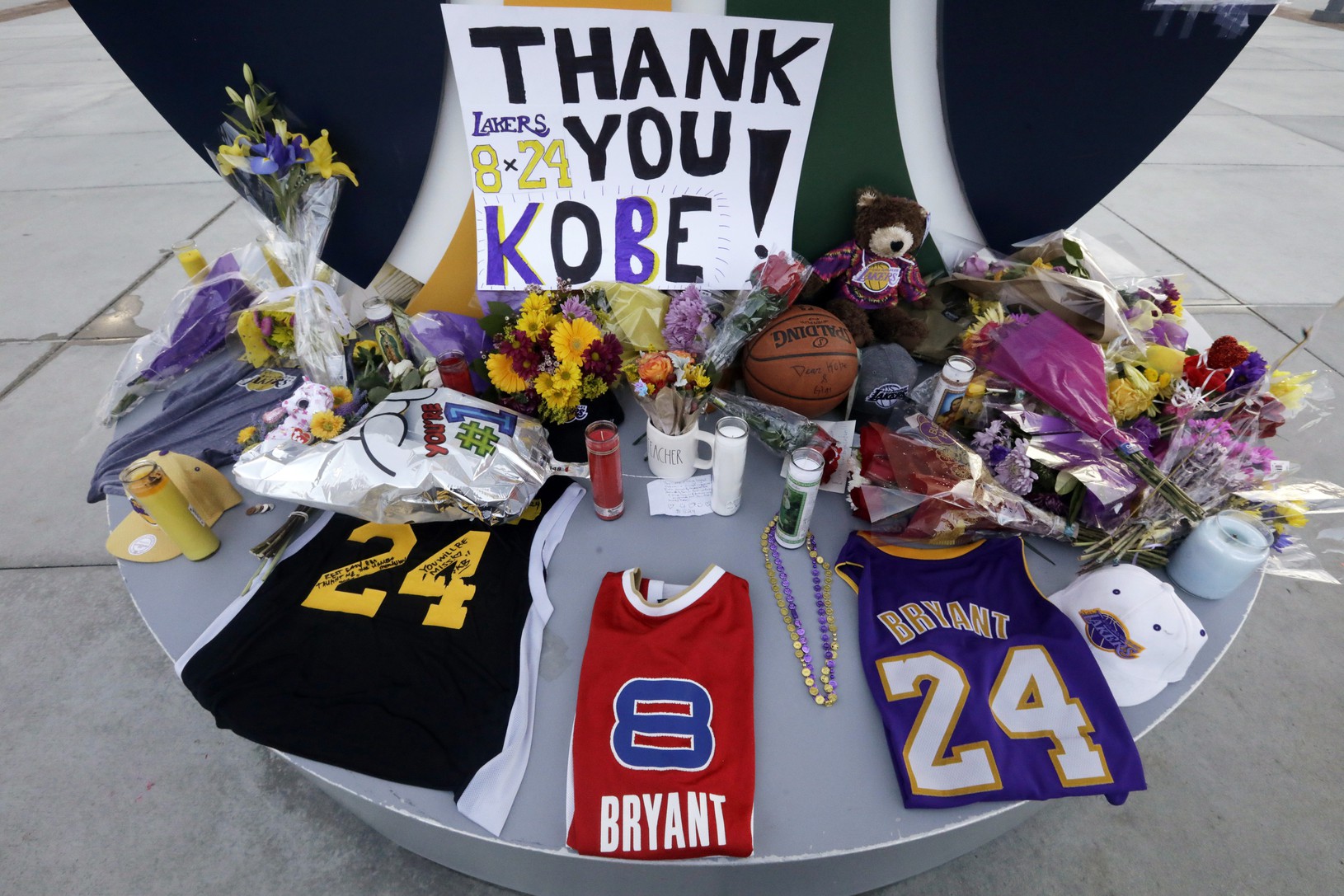 Ďakujeme za všetko, Kobe!