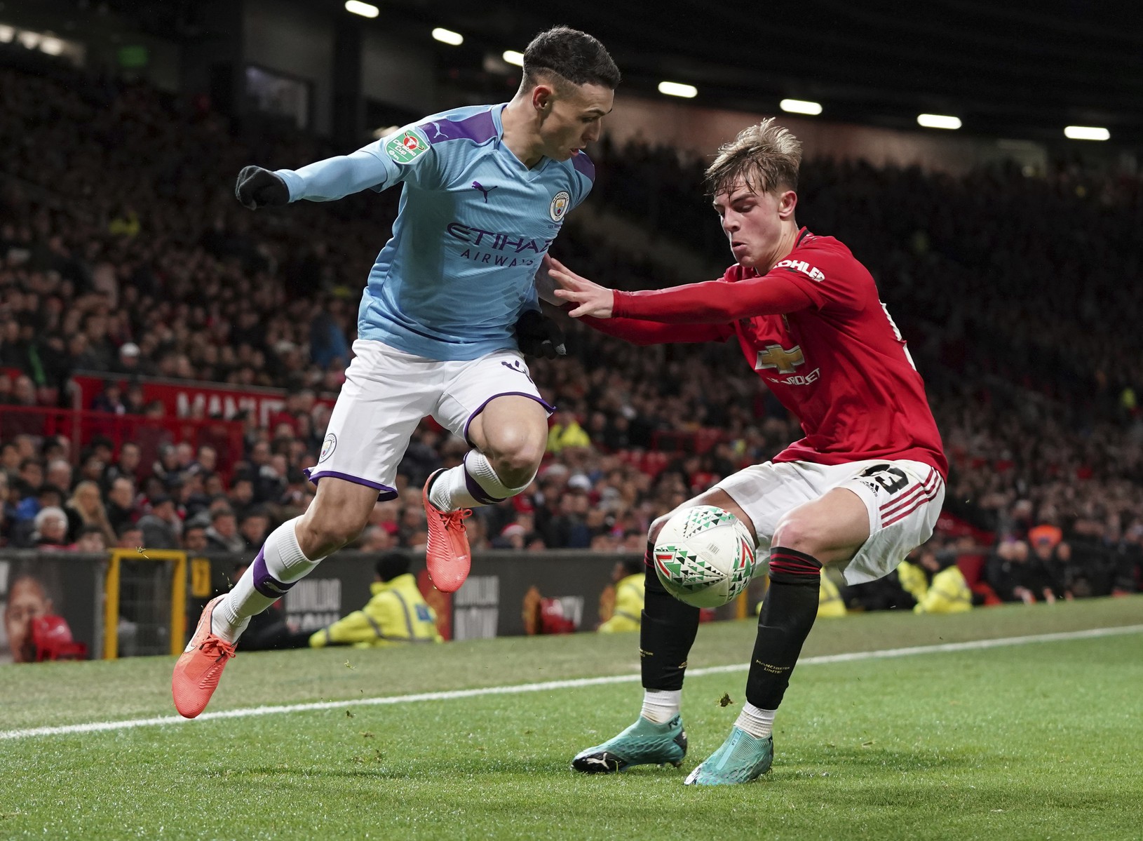 Phil Foden a Brandon