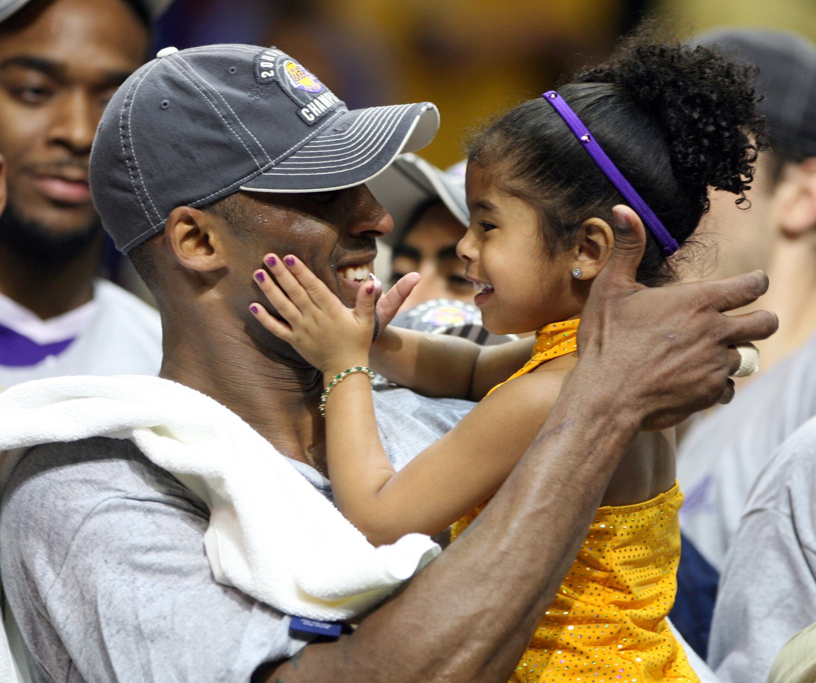 Kobe Bryant s dcérkou