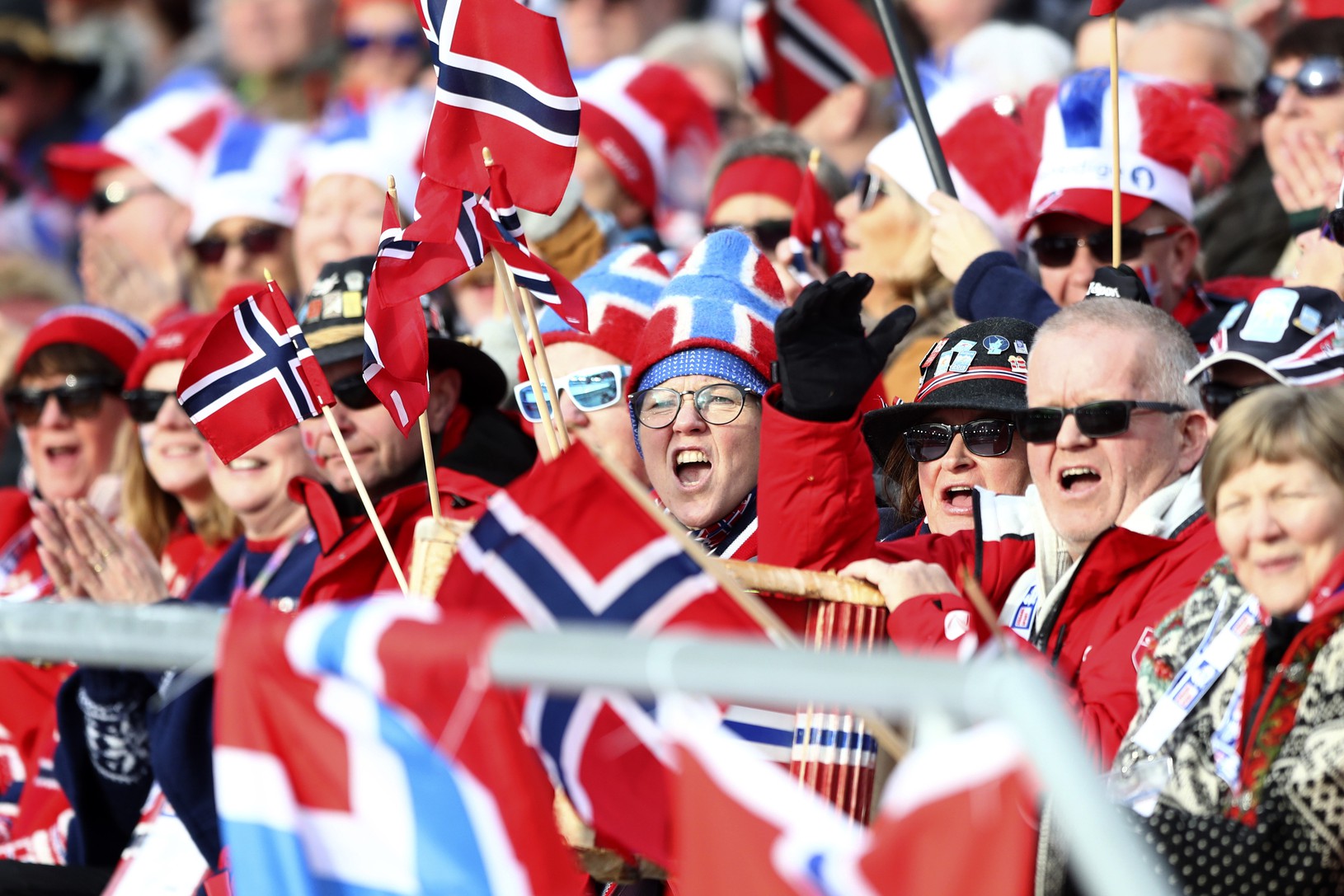 Radosť nórskych fanúšikov