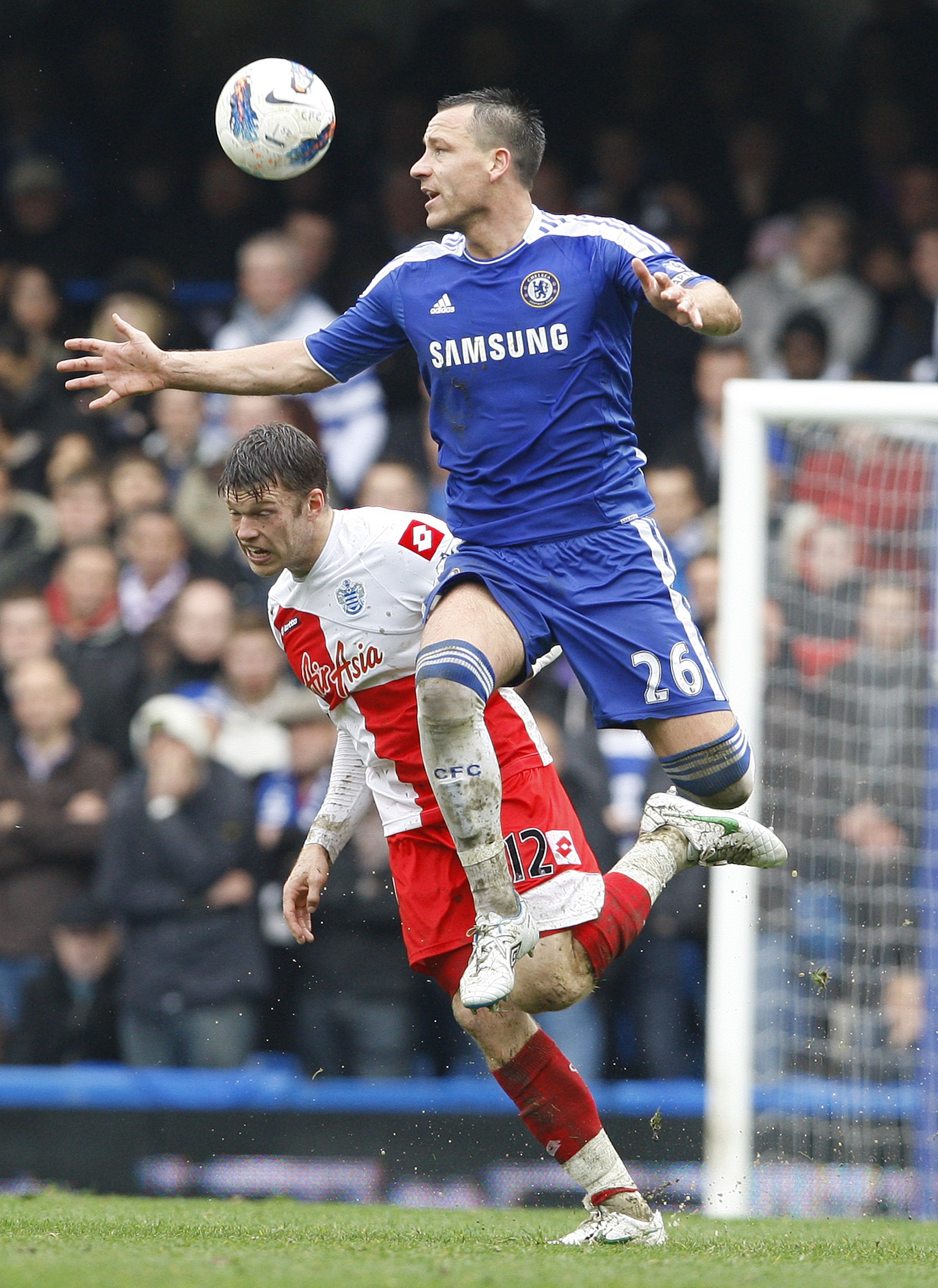 John Terry a Jamie