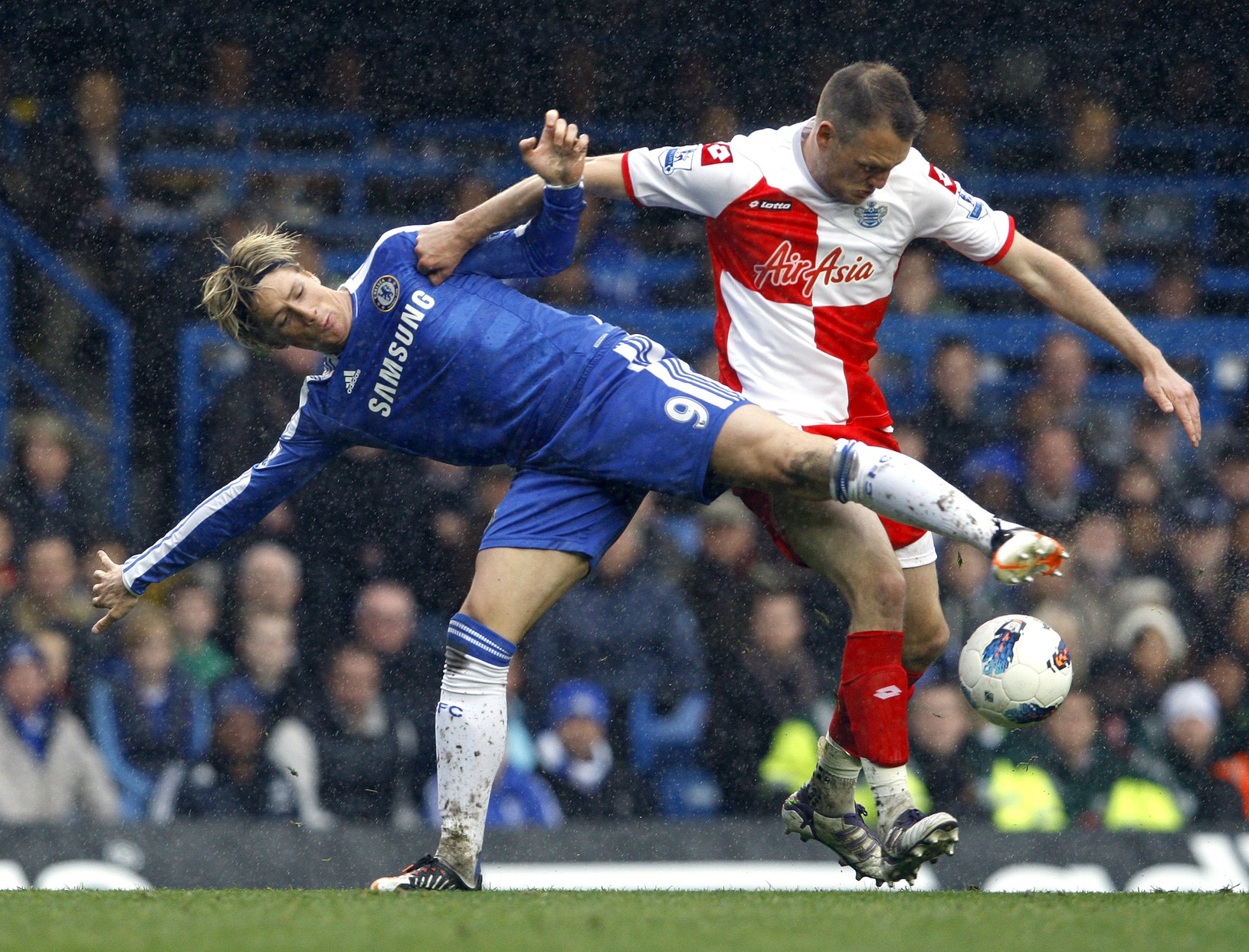 Fernando Torres a Clint