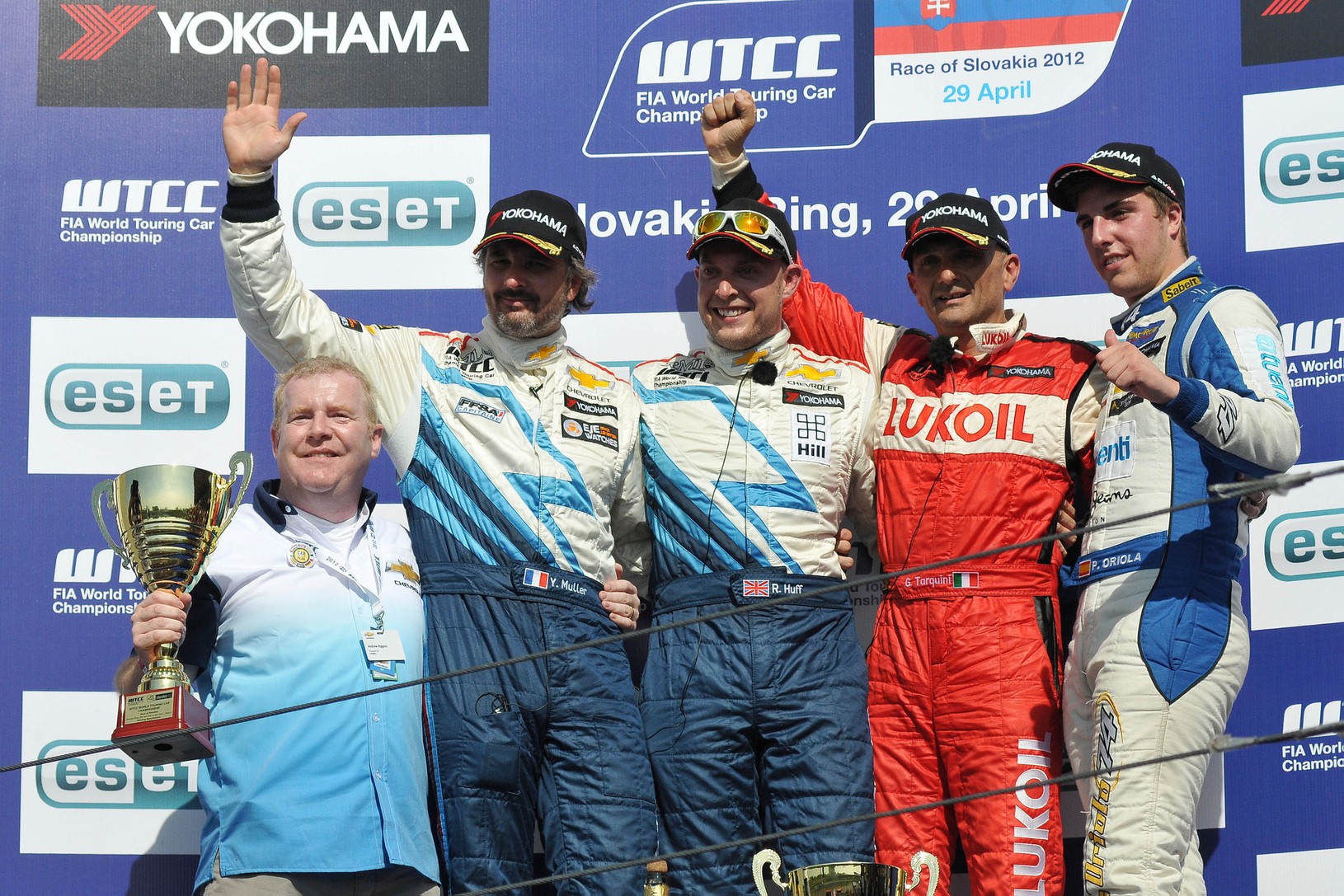 Pepe Oriola, Gabriele Tarquini,