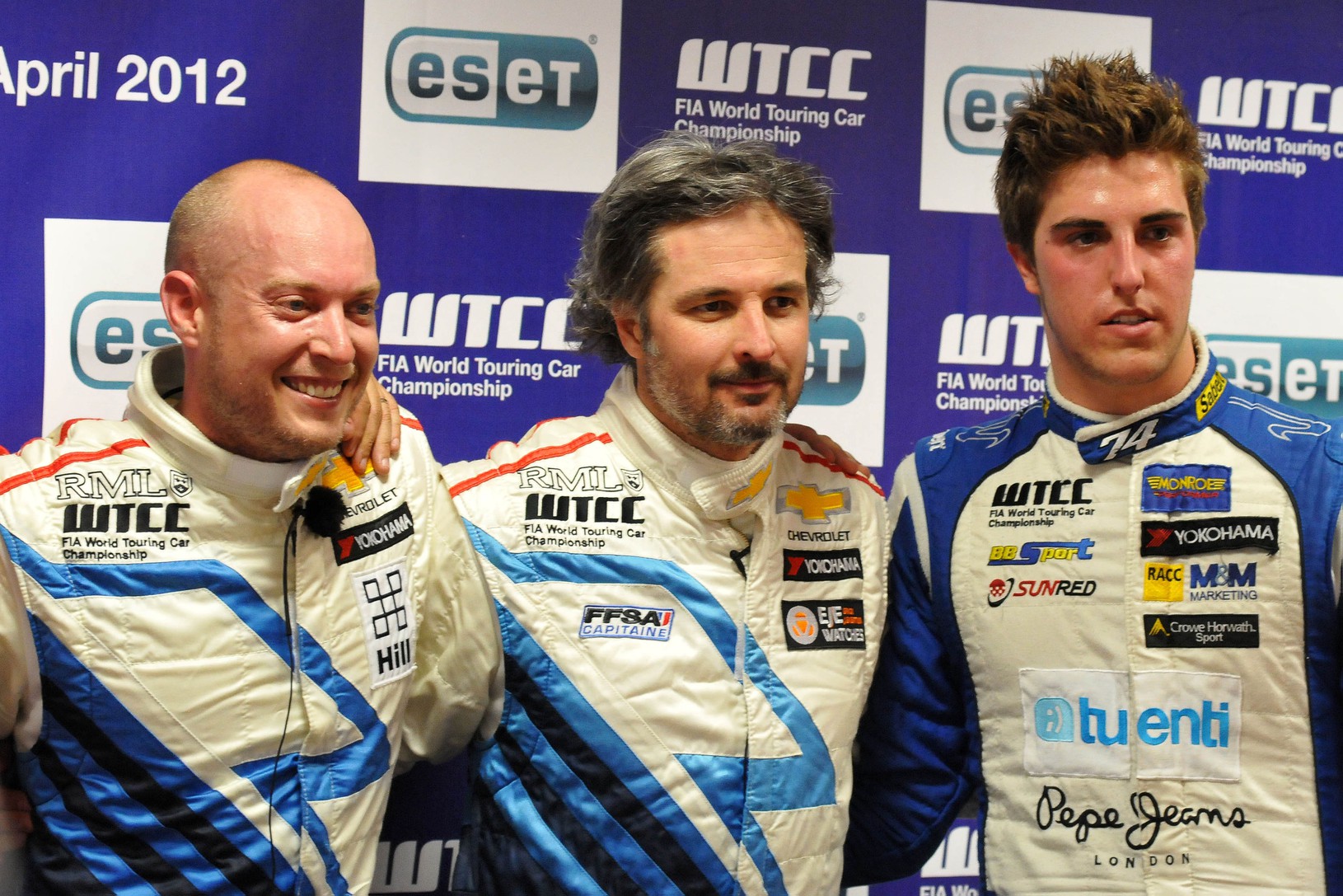 Robert Huff, Yvan Muller