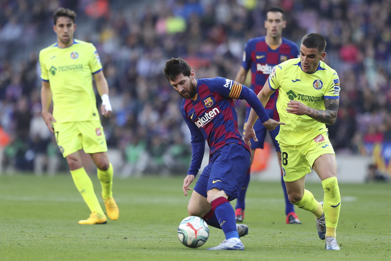 Lionel Messi a Mauro