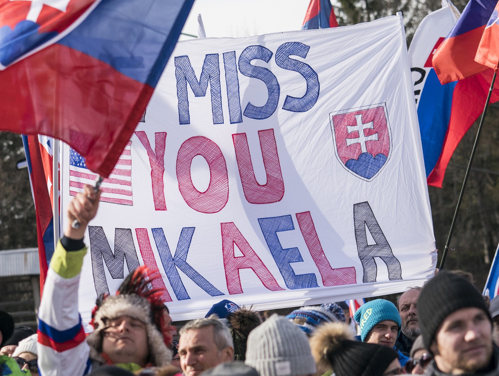 Emotívny odkaz slovenských fanúšikov