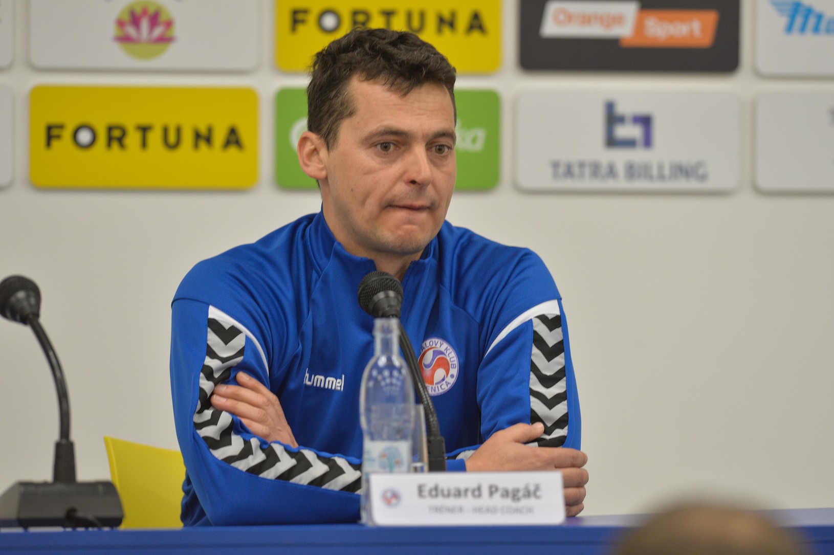 Eduard Pagáč, tréner Senice