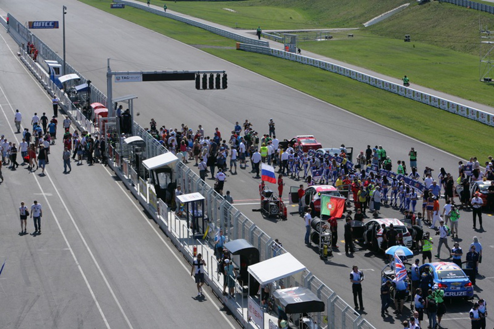 Preteky WTCC na Slovakia