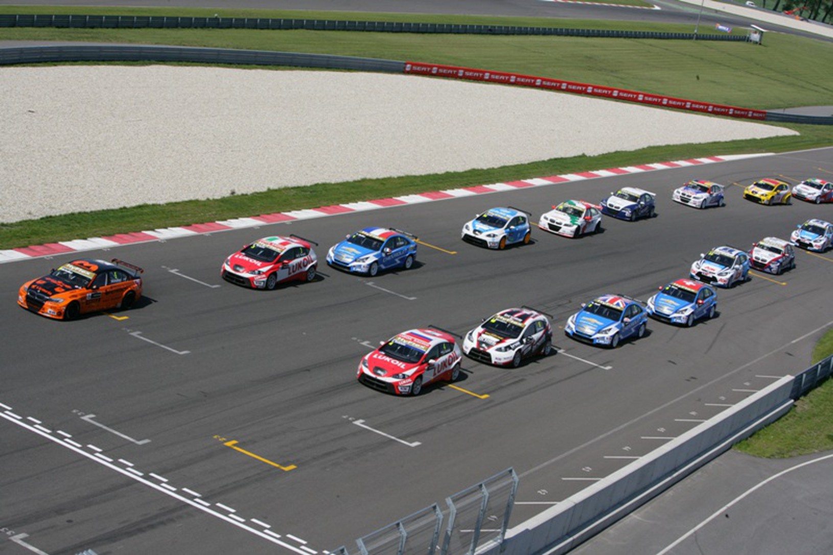 Preteky WTCC na Slovakia