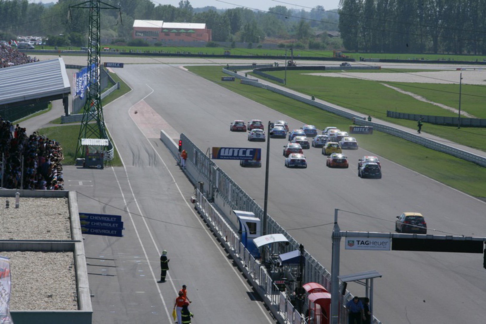 Preteky WTCC na Slovakia
