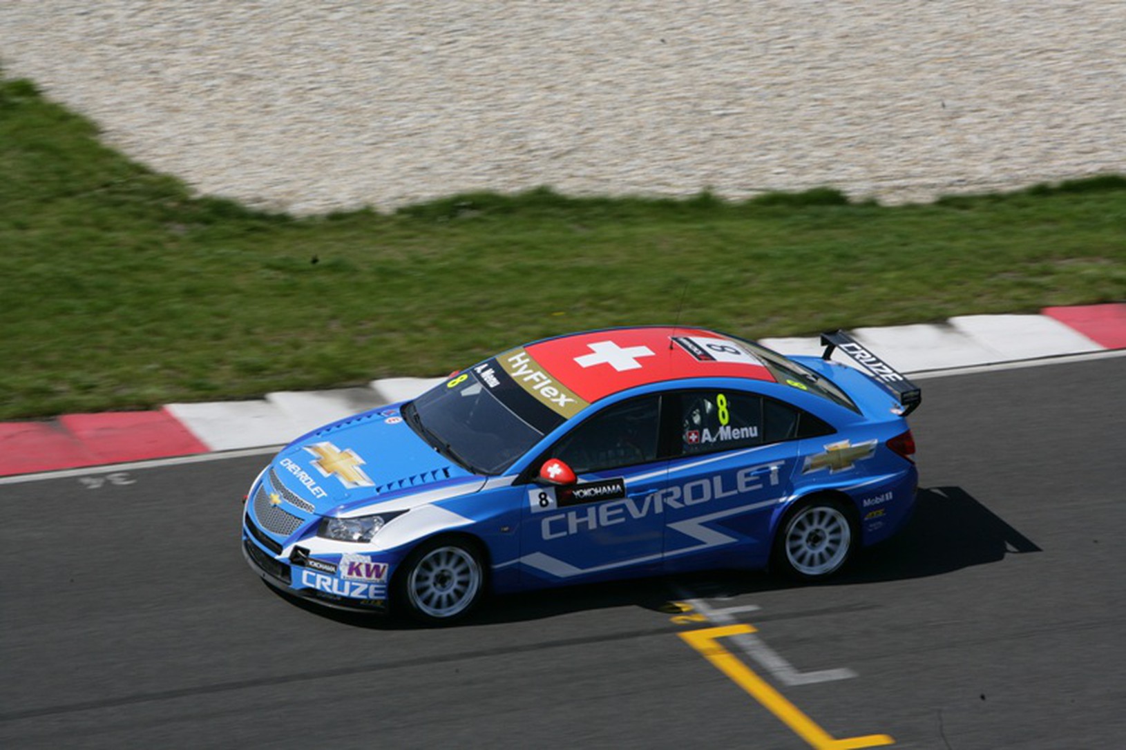 Preteky WTCC na Slovakia