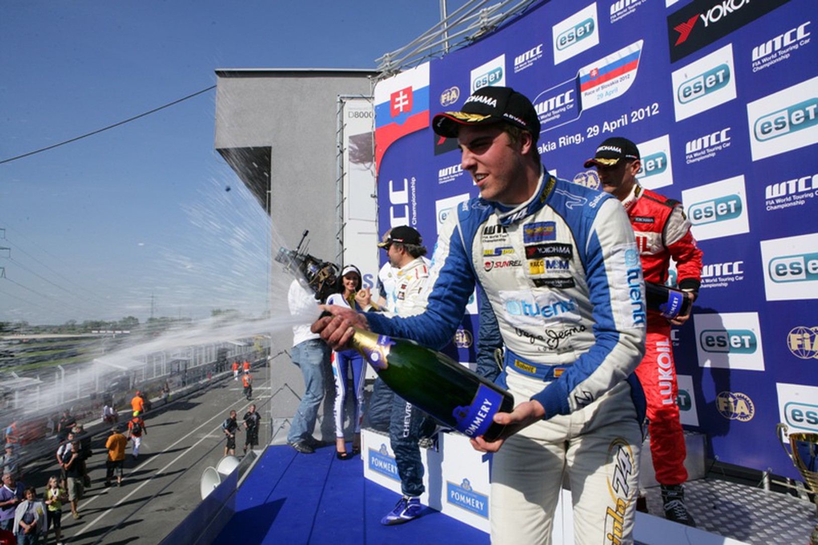 Preteky WTCC na Slovakia