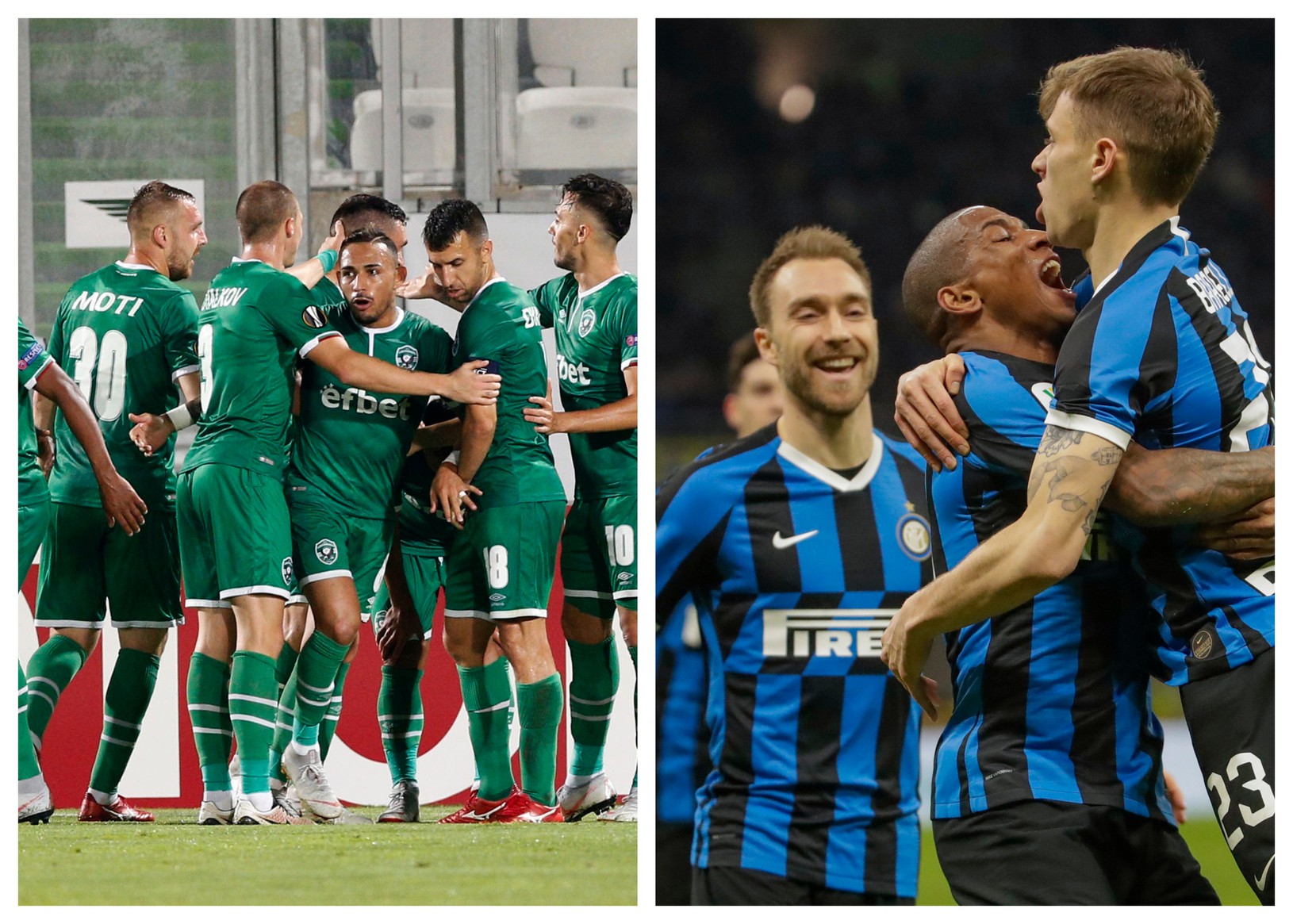 Ludogorec Razgrad vs. Inter