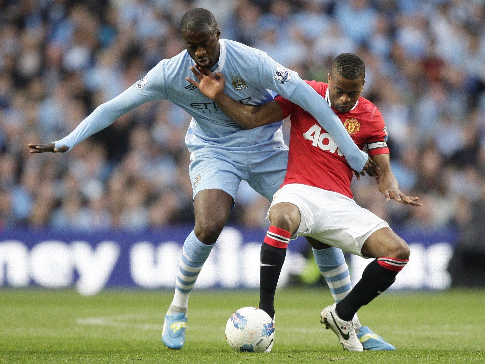 Yaya Touré a Patrice