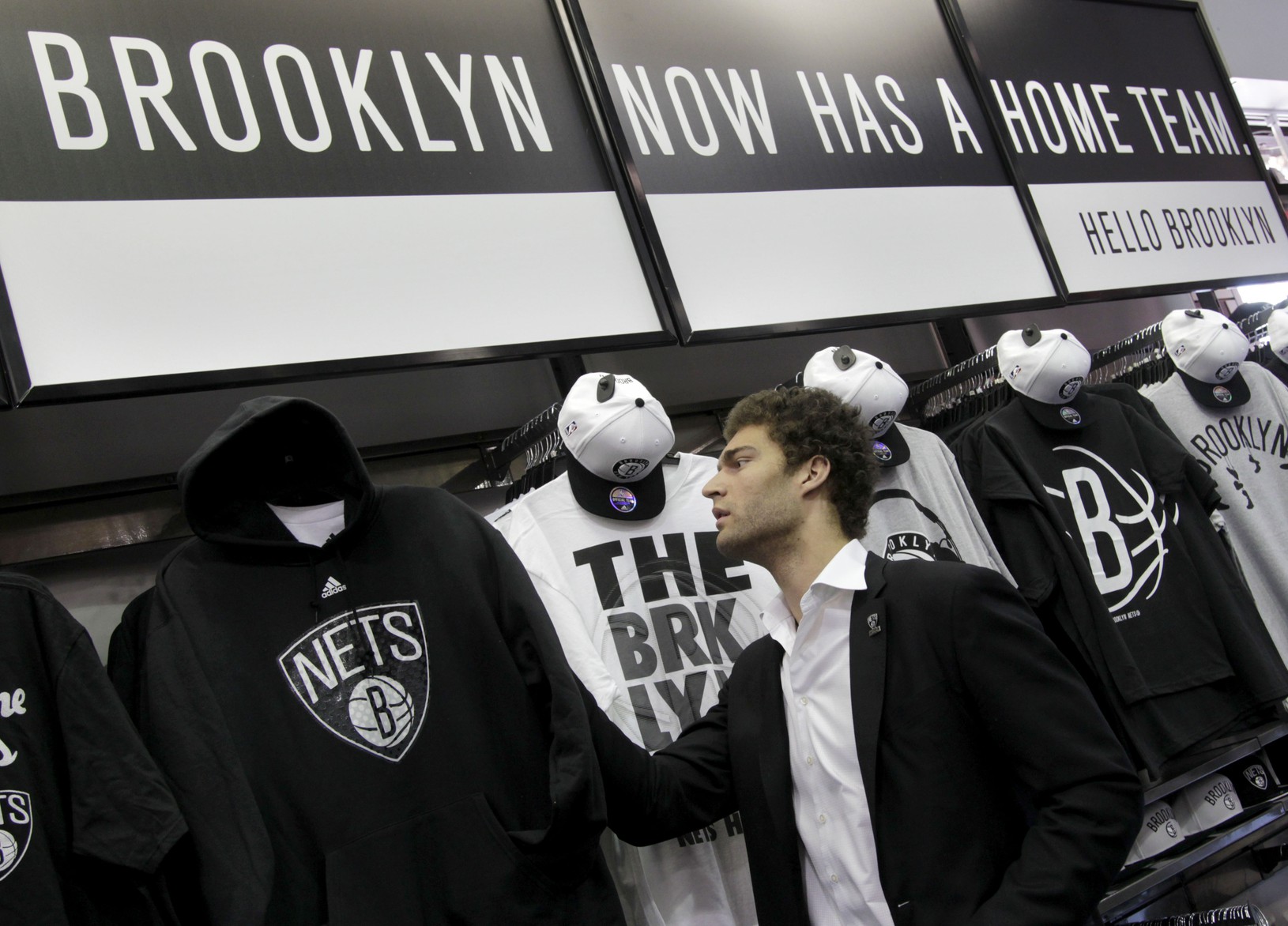 Brooklyn Nets v nových
