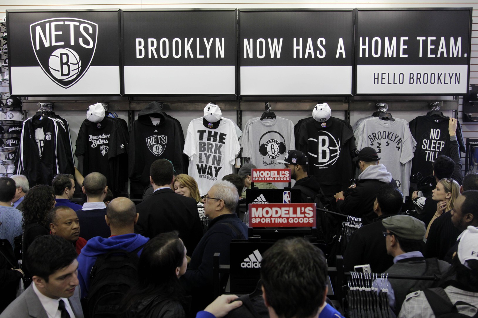 Brooklyn Nets v nových