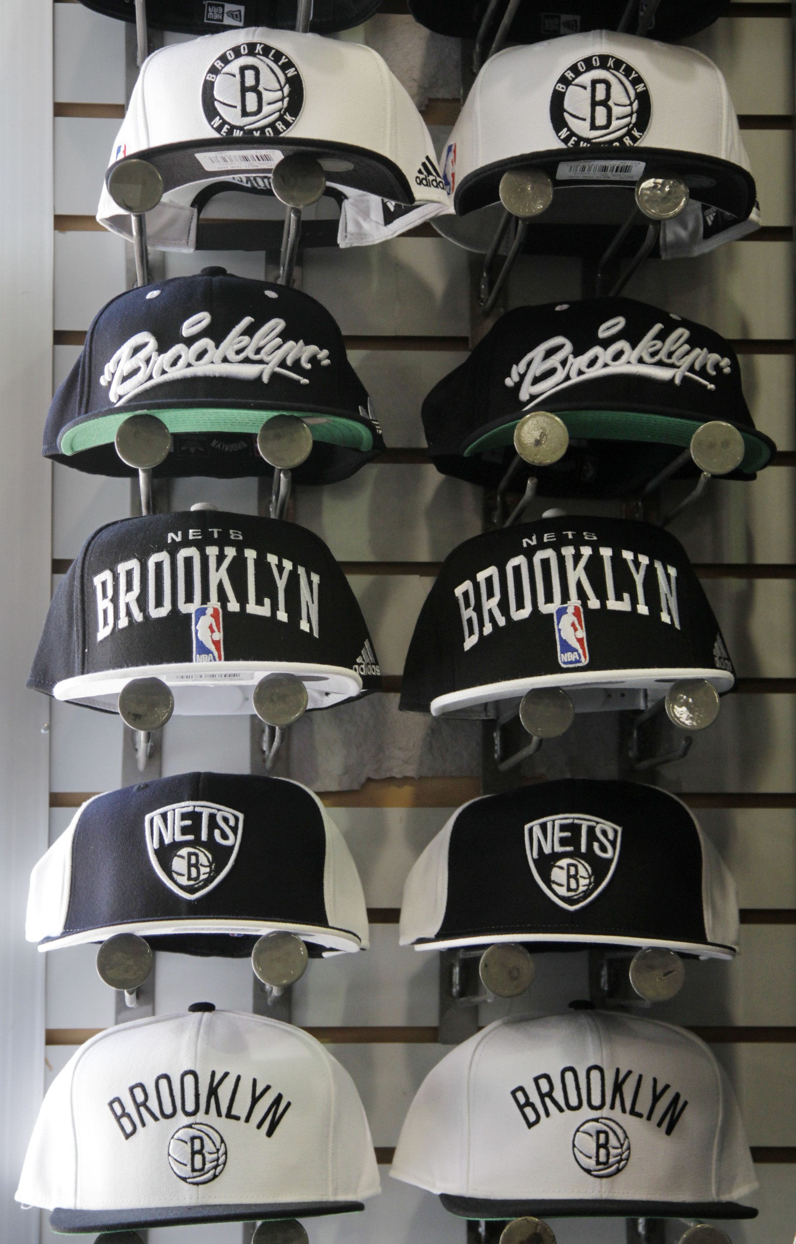 Brooklyn Nets v nových