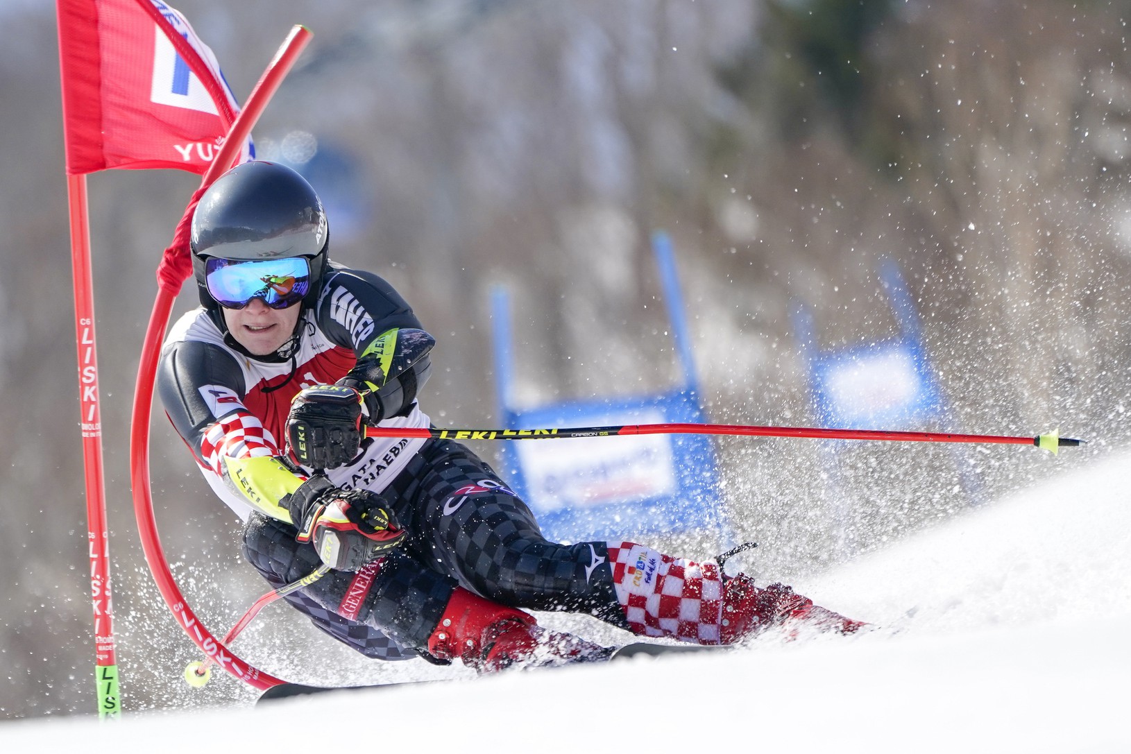 Chorvátsky lyžiar Filip Zubčič