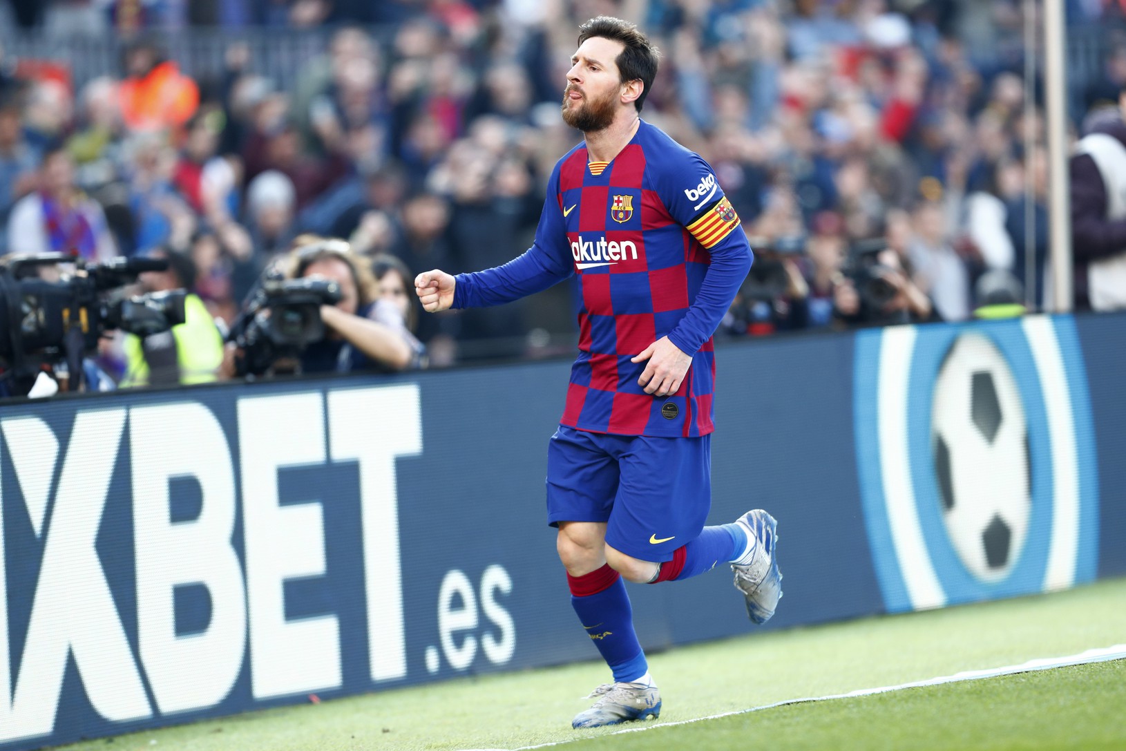 Lionel Messi hetrikom zostrelil