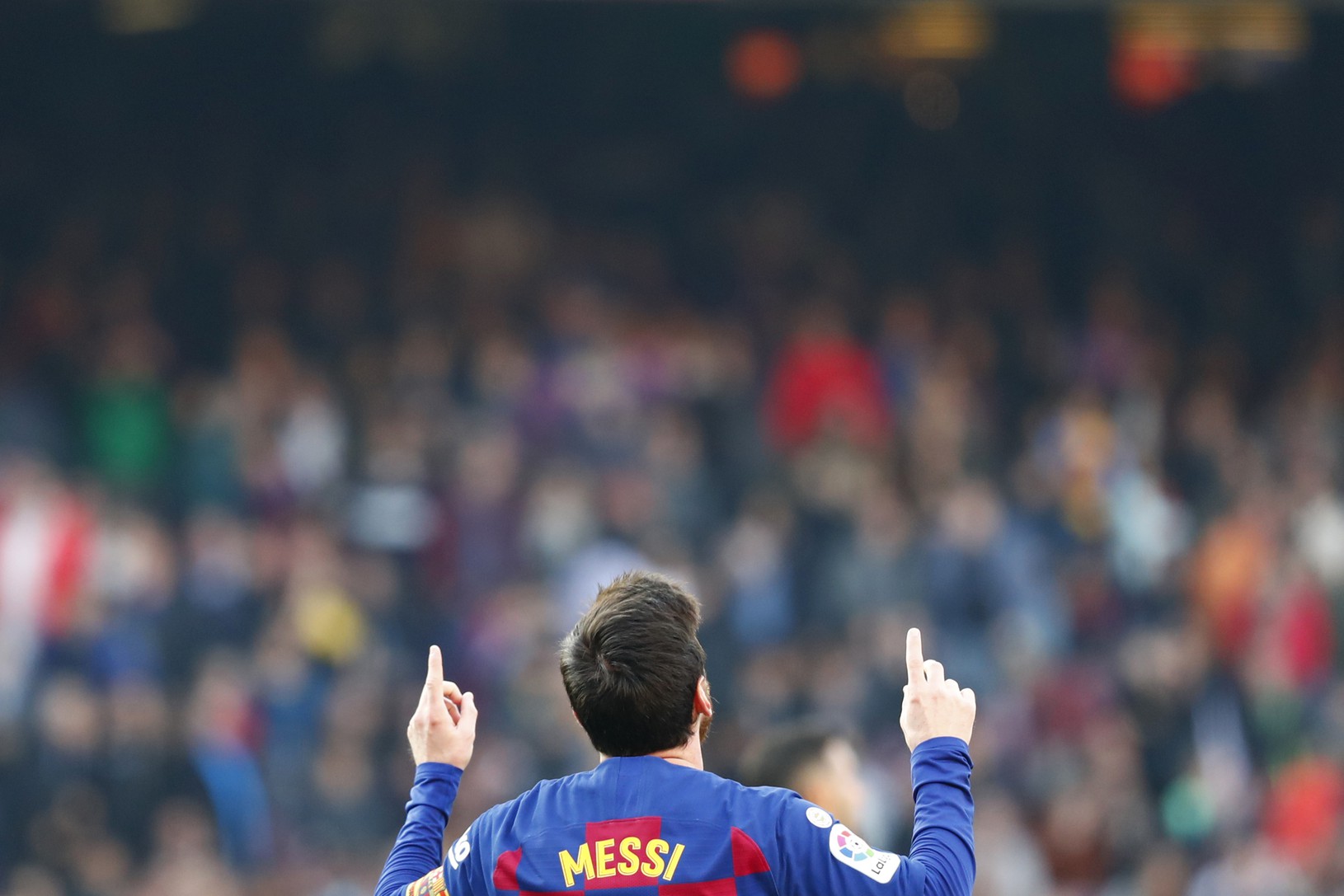 Lionel Messi štyrmi gólmi