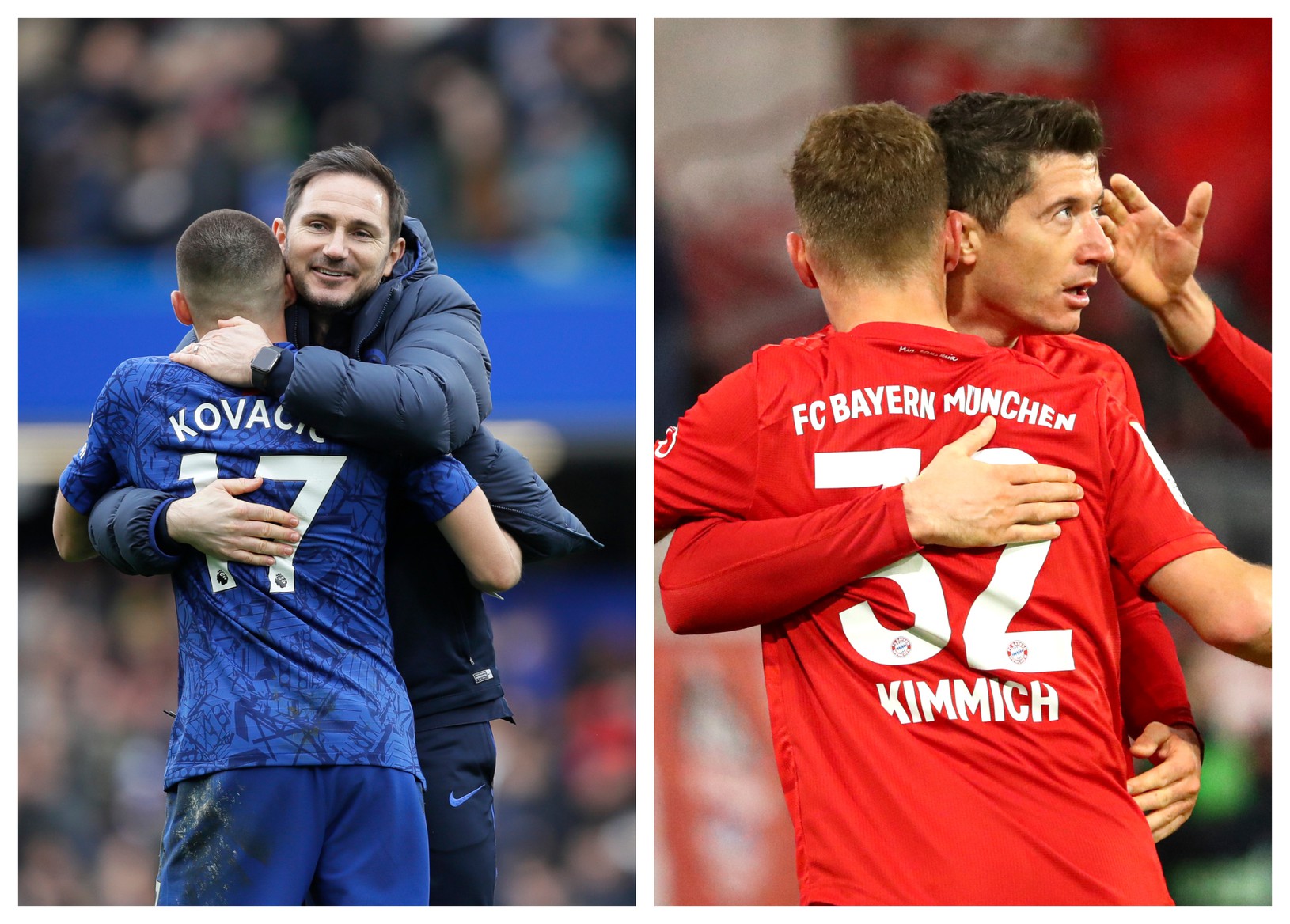 Chelsea Londýn vs. Bayern