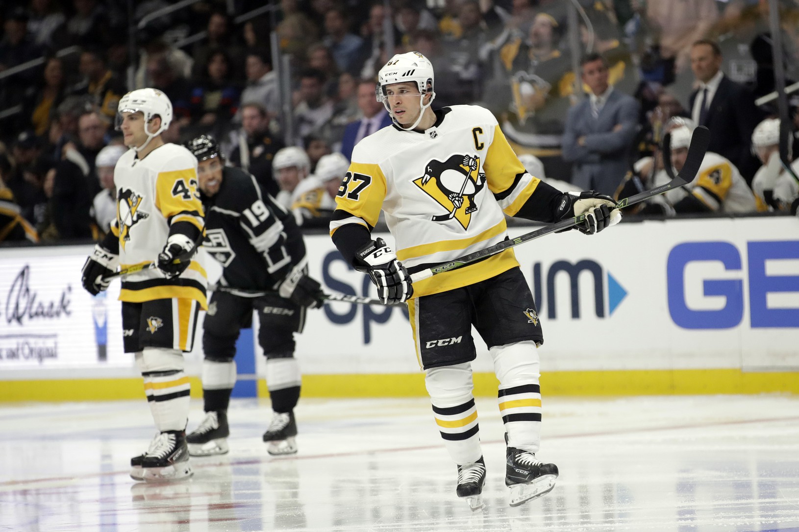 Kapitán Pittsburghu Sidney Crosby