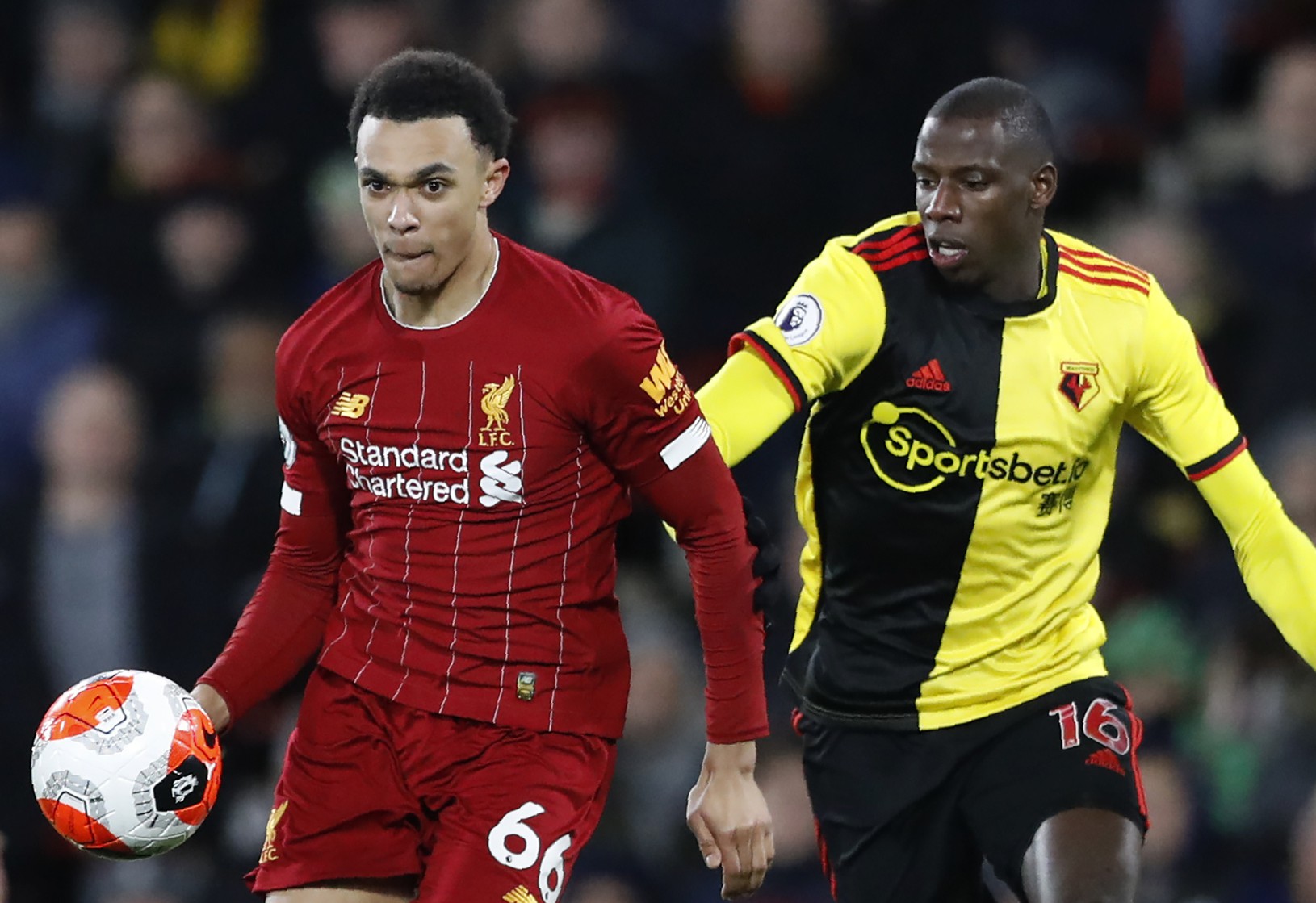 Trent Alexander-Arnold a Abdoulaye