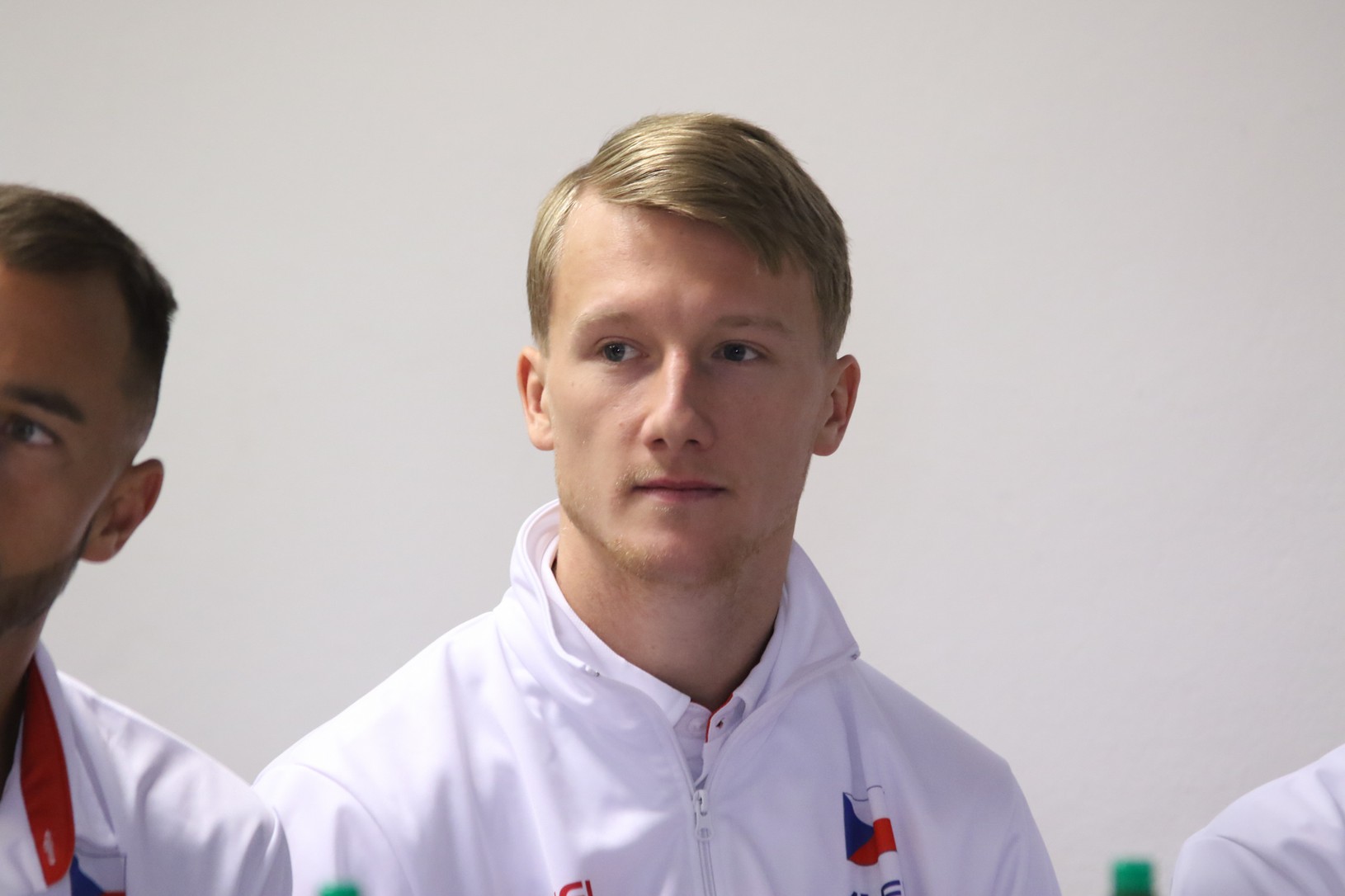 Český tenisový reprezentant Zdeněk