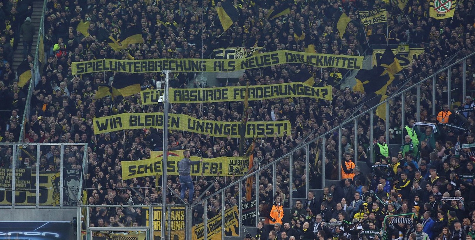 Fanúšikovia Borussie Dortmundu