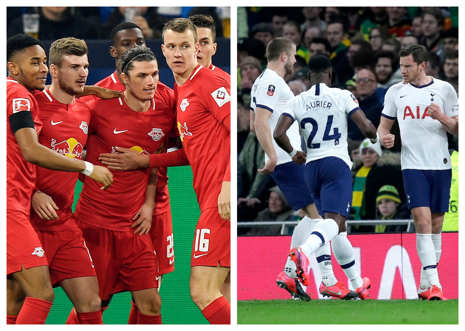 RB Lipsko vs. Tottenham