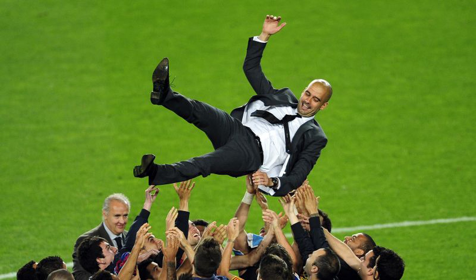 Pep Guardiola po poslednom