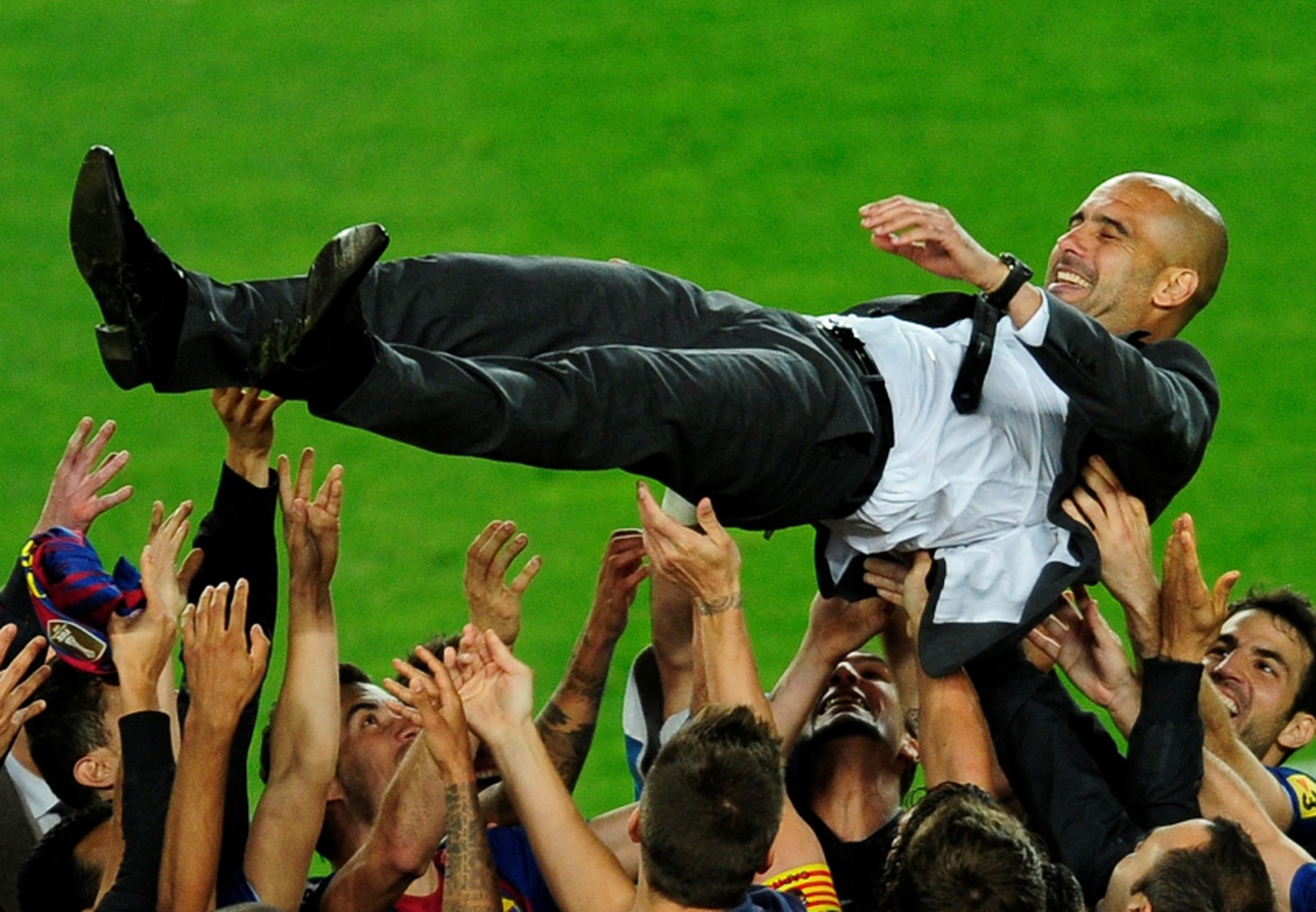 Pep Guardiola po poslednom