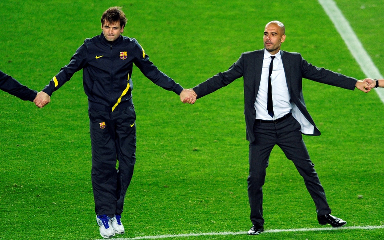 Tito Vilanova a Pep