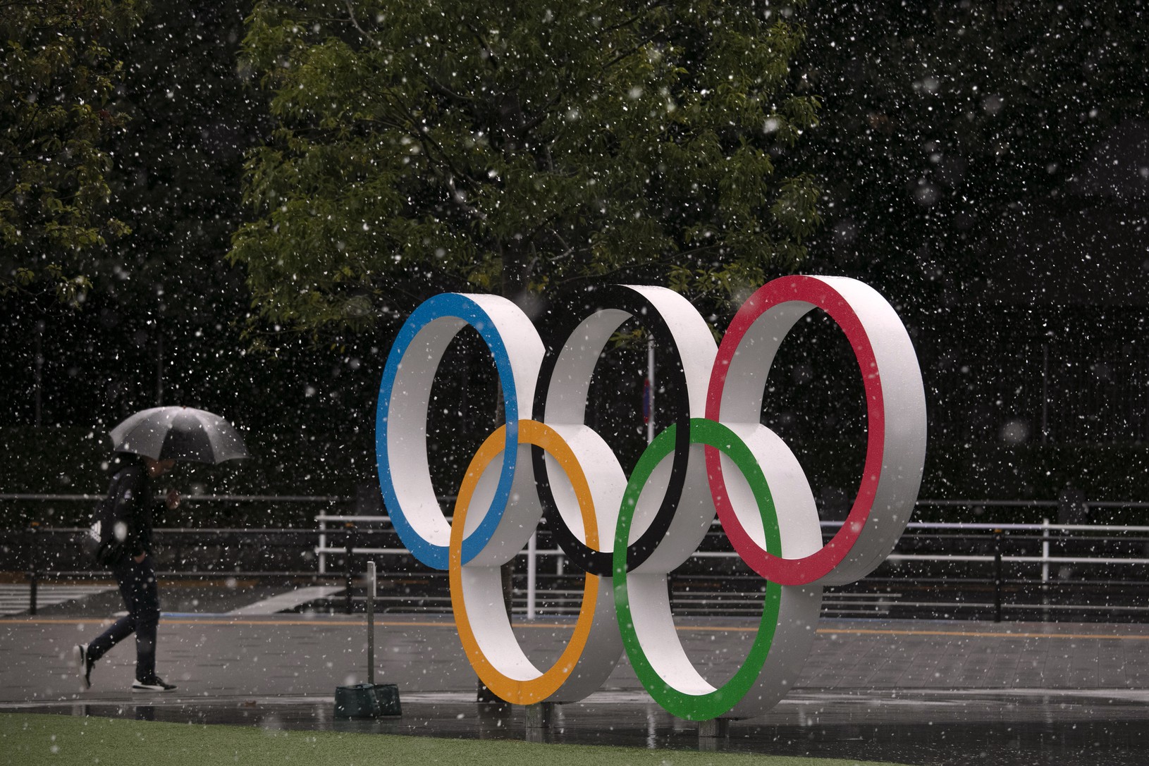 Logo olympijských hier 