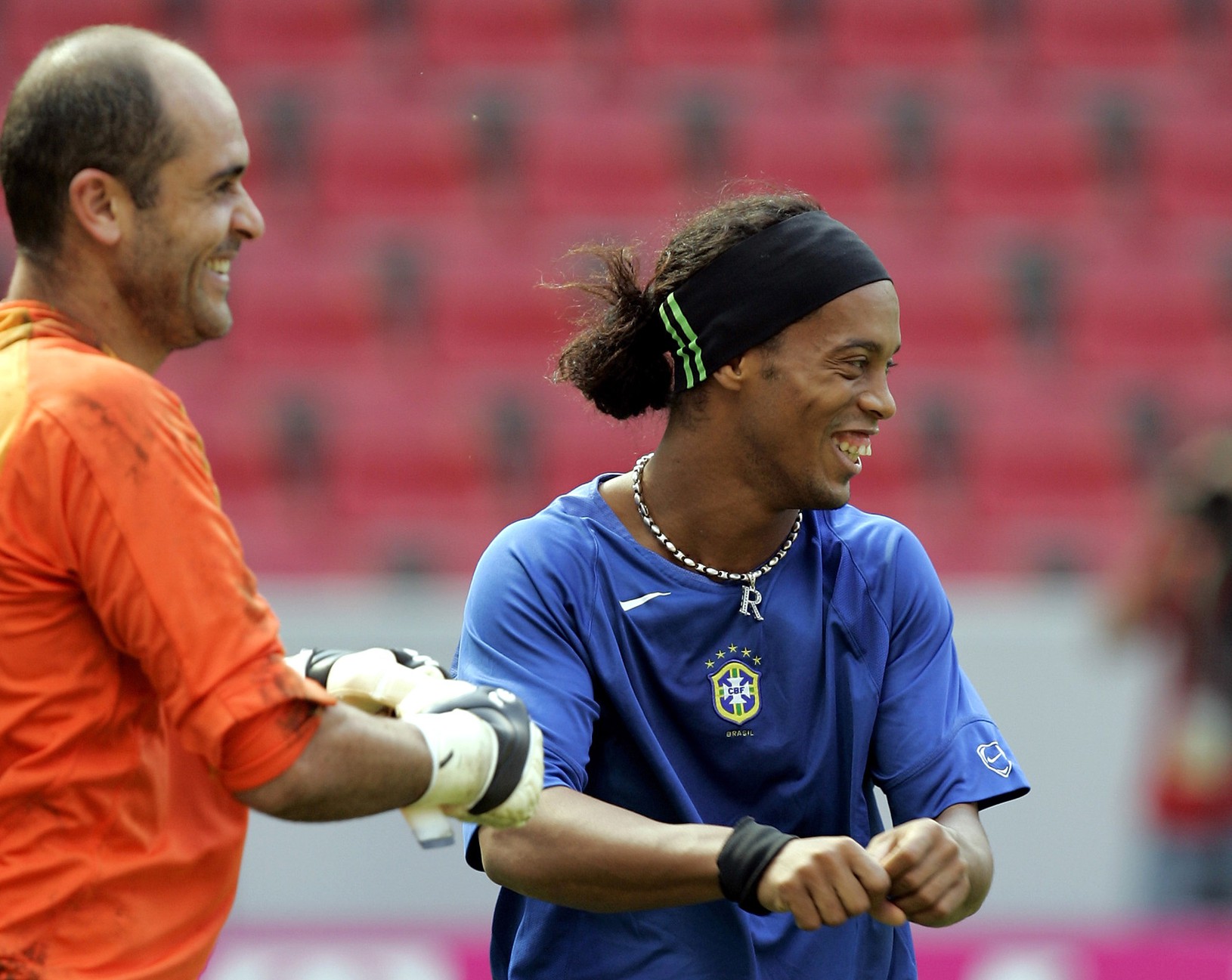 Loptový kúzelník Ronaldinho bavil
