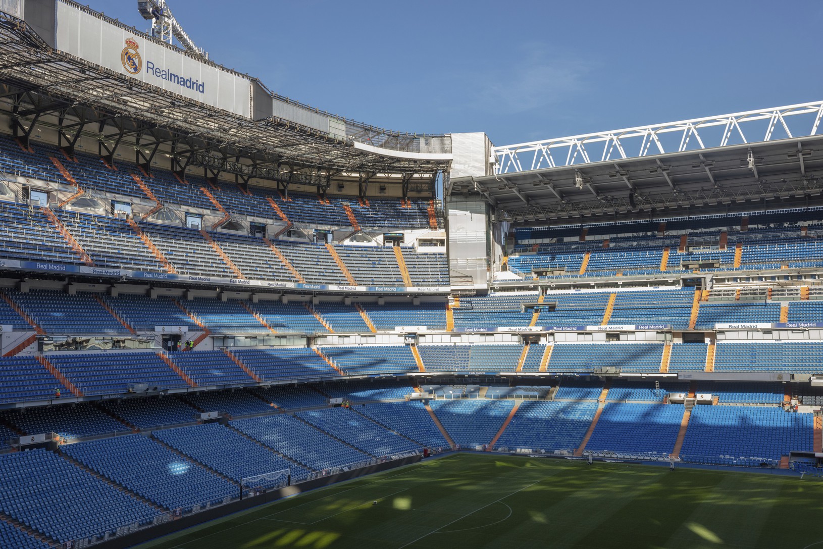 Štadión Santiago Bernabéu pred