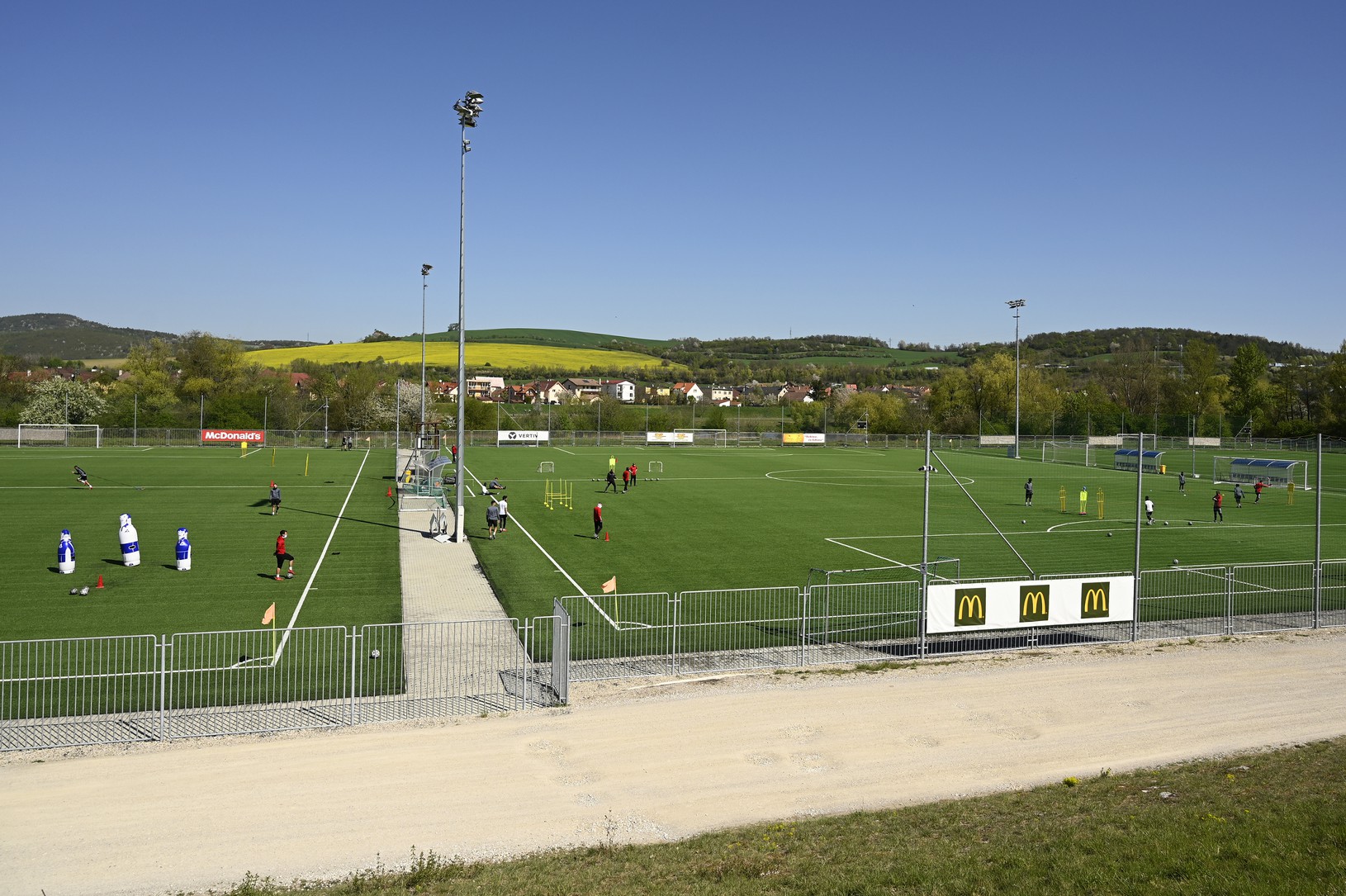Futbalové ihrisko v Trenčíne