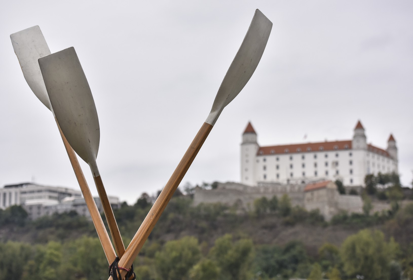 Na snímke Bratislavský hrad