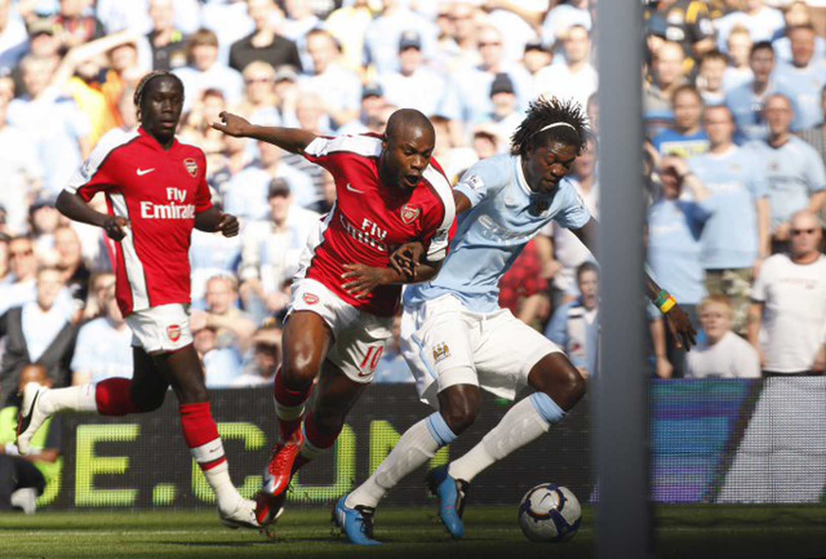 William Gallas a Emanuel