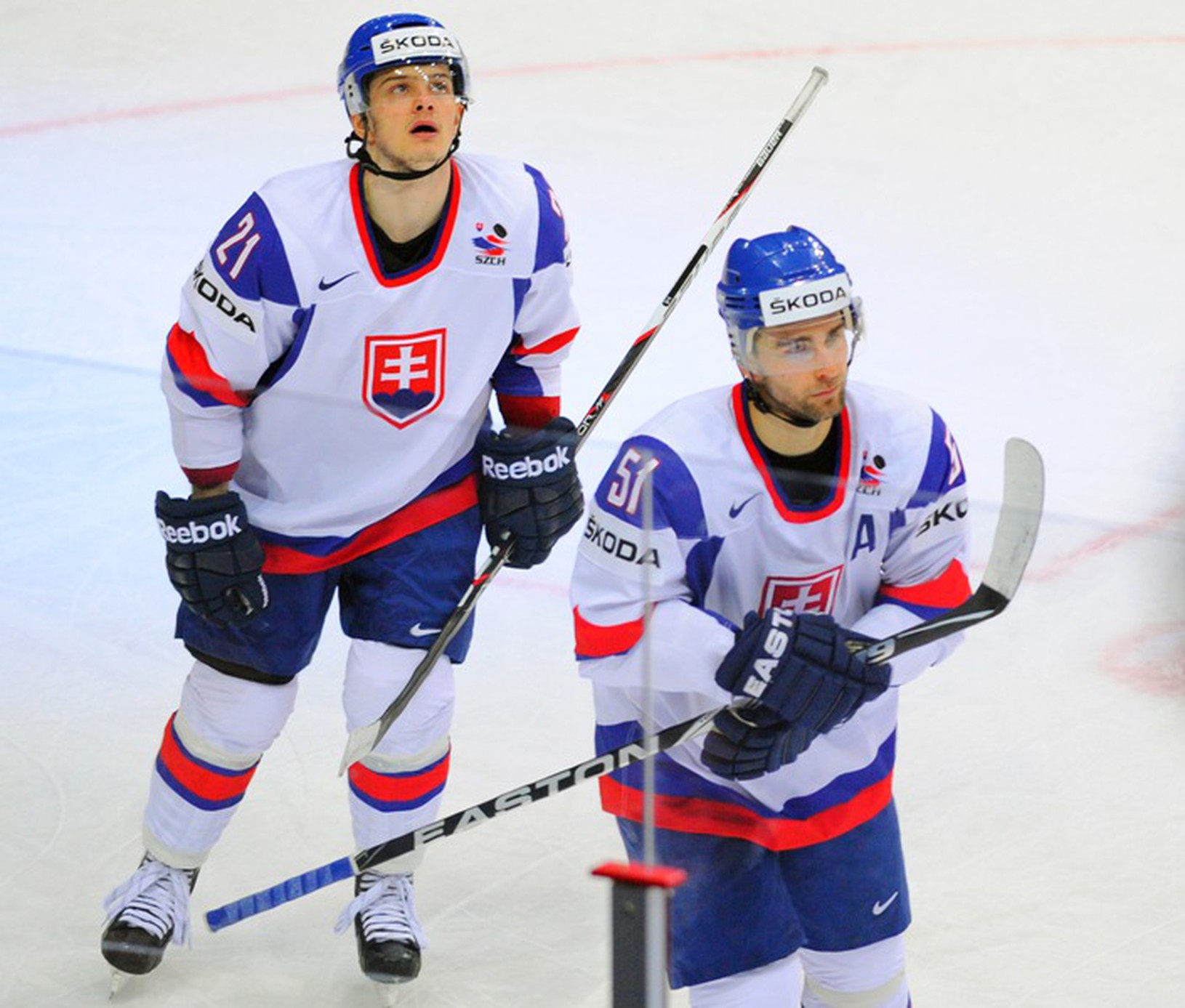 Libor Hudáček a Dominik