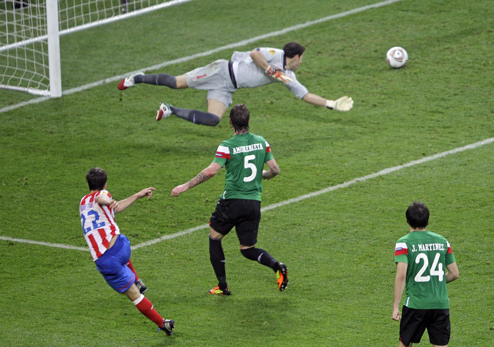 Diego spečatil tretím gólom