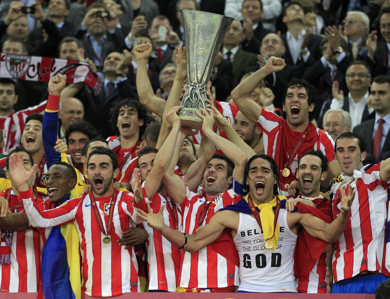 Futbalisti Atlética Madrid sa