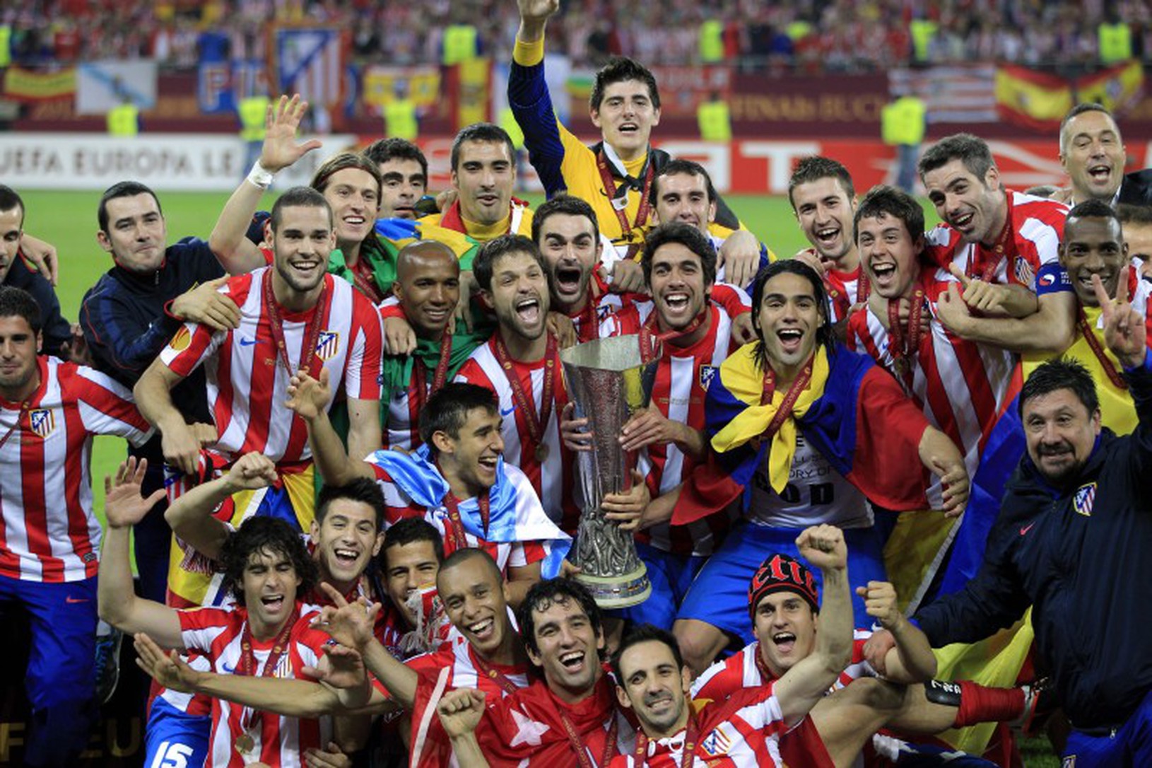 Futbalisti Atlética Madrid sa