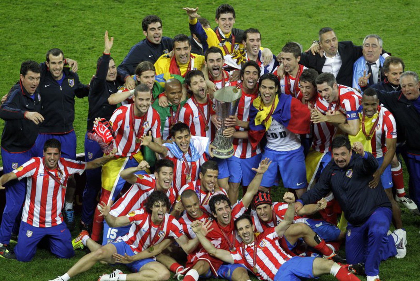 Futbalisti Atlética Madrid sa