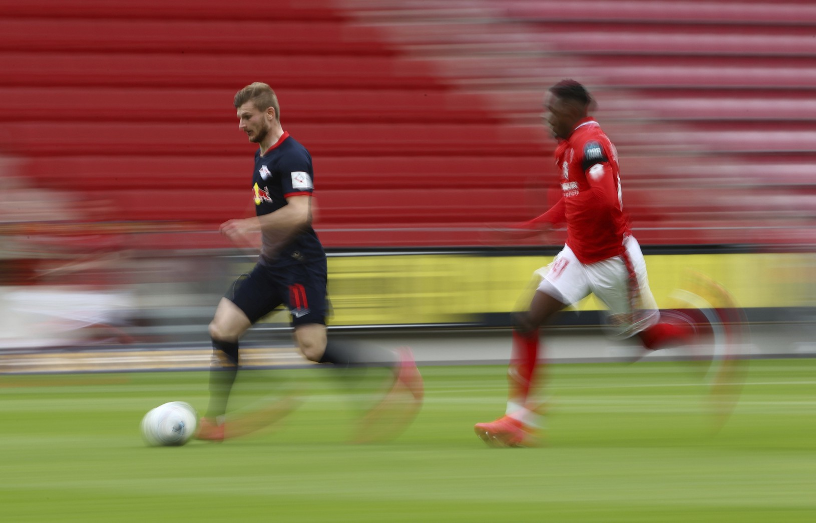Timo Werner a Moussa