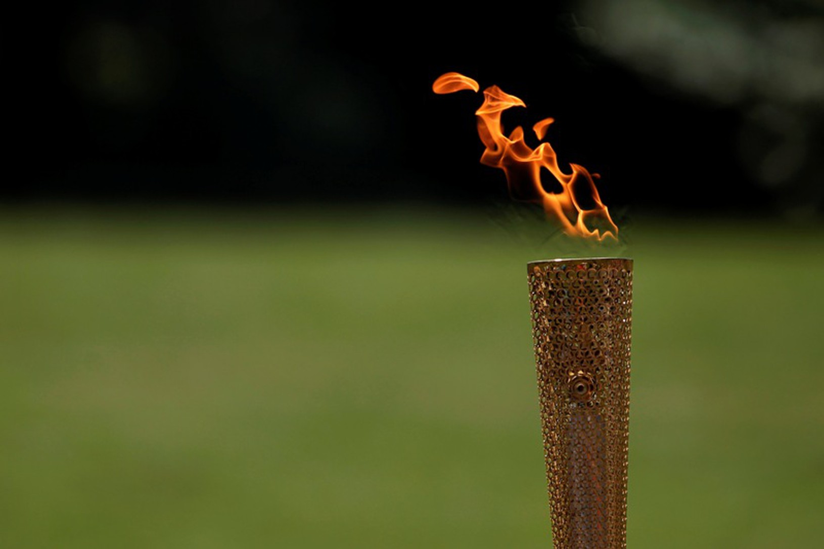 Ceremoniál zapálenia olympijskeho ohňa