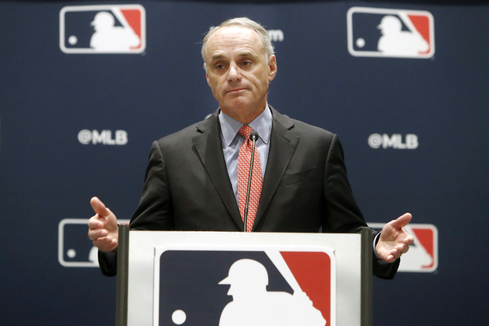 Komisár MLB Rob Manfred