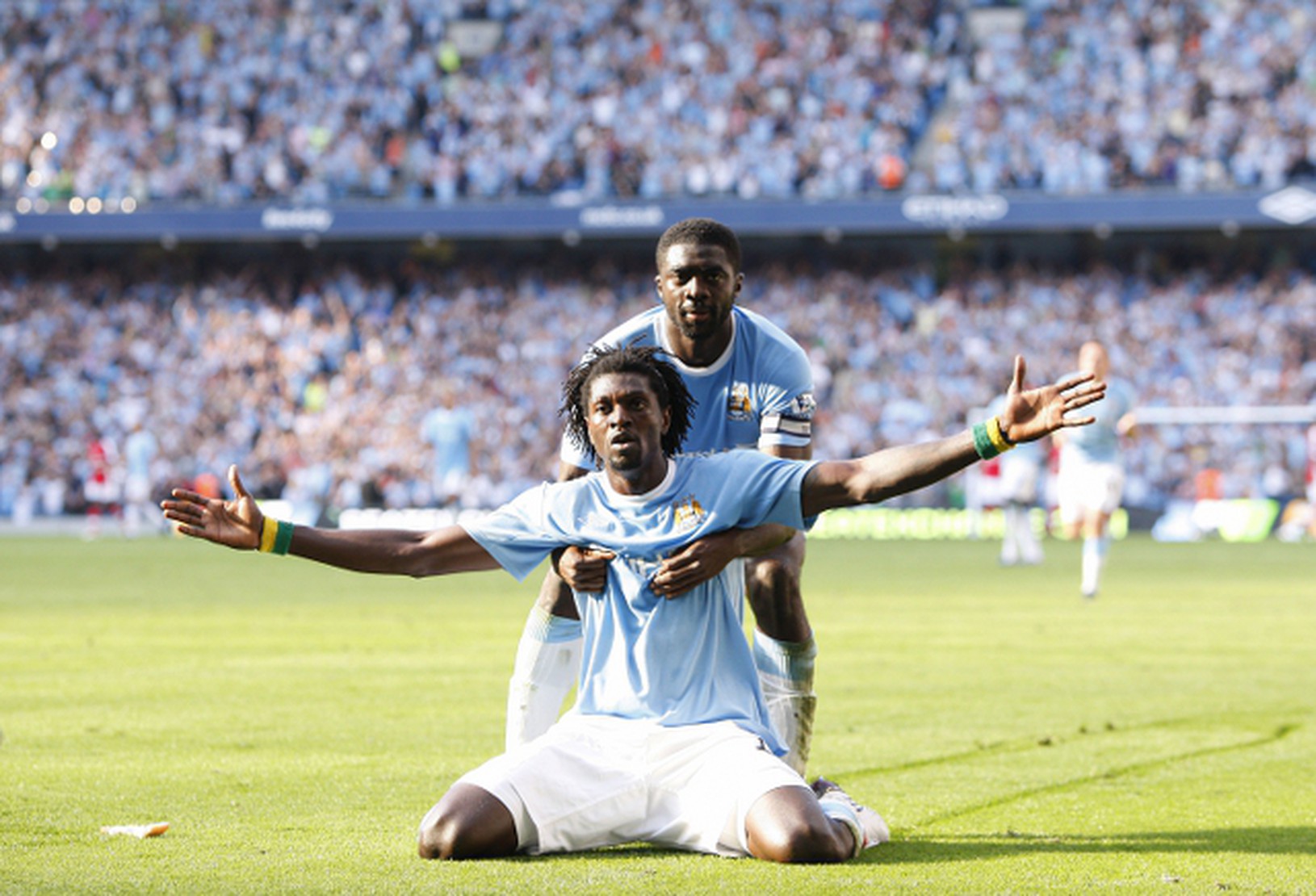 Adebayor provokoval fanúšikov Arsenalu,