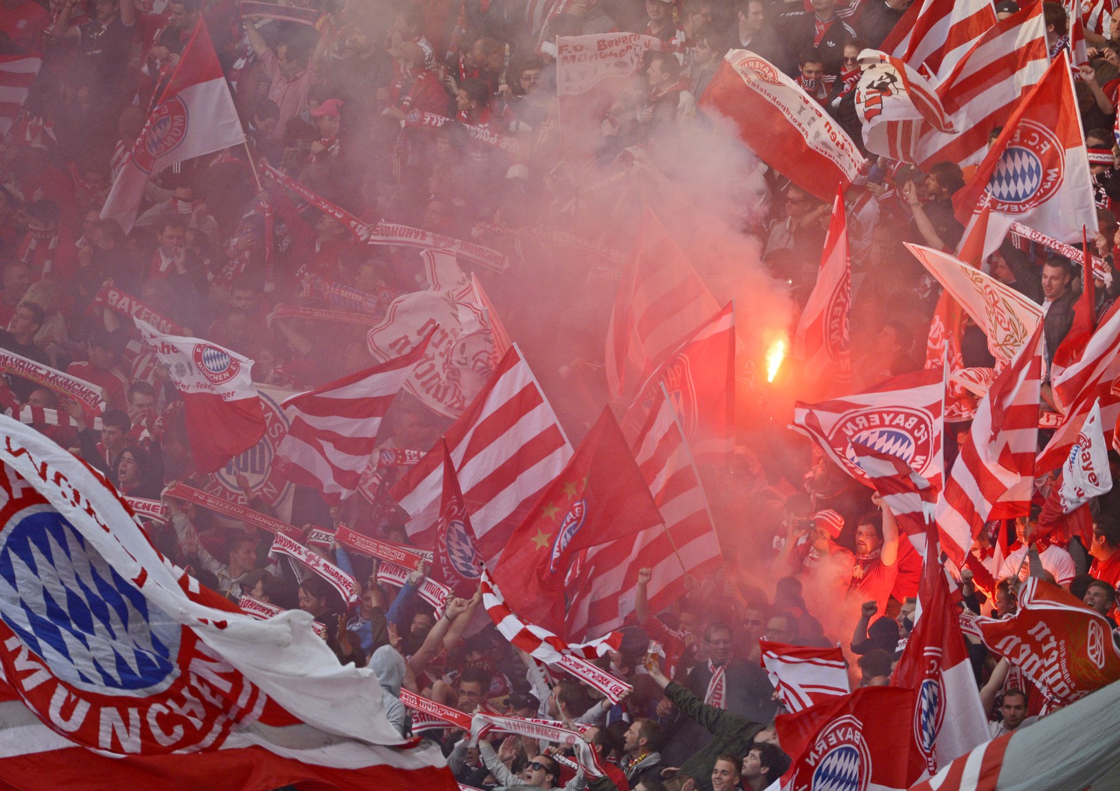 Fanúšikovia Bayernu